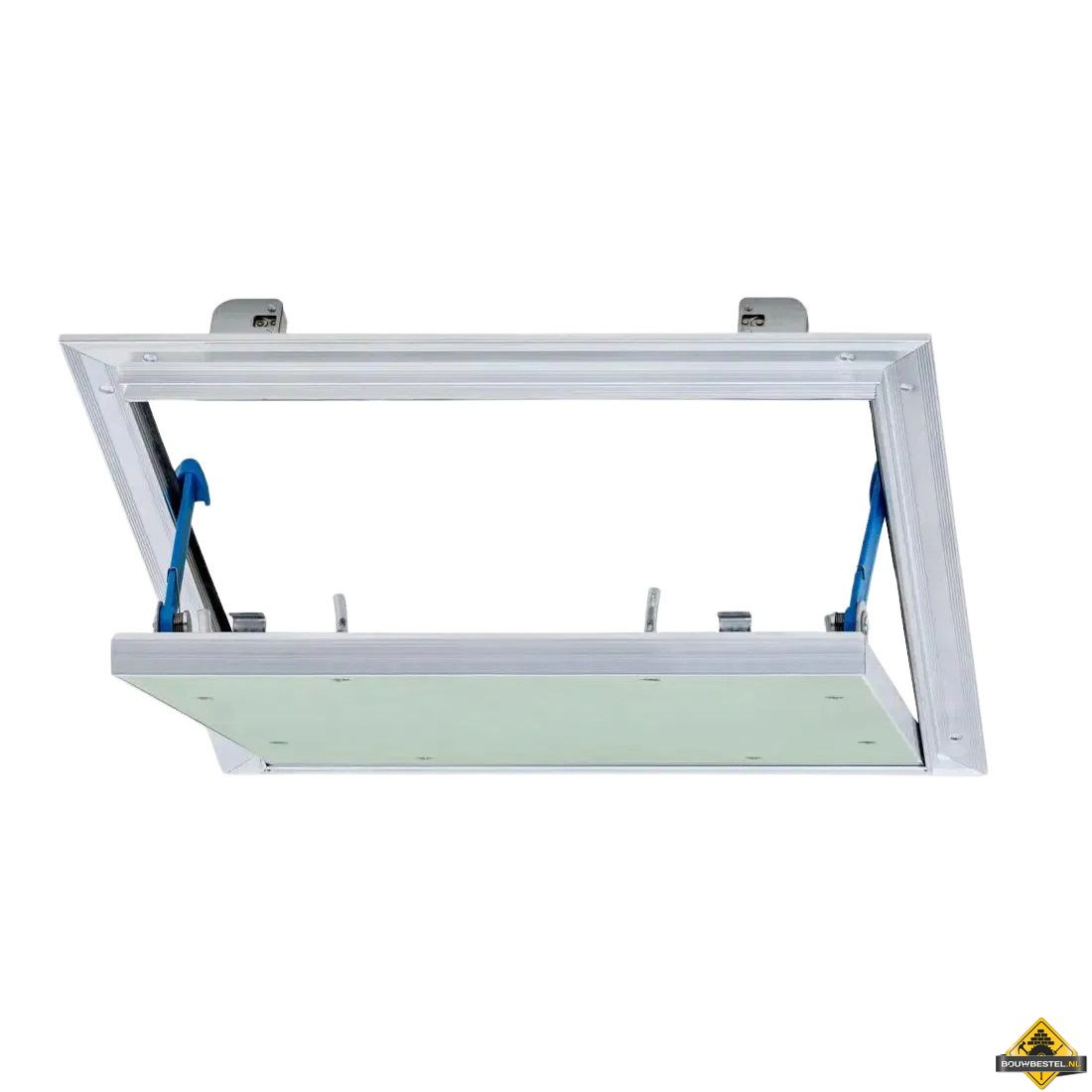 Rug Semin inspectieluik alumatic 2x12.5mm GKBI voor scheidingswanden