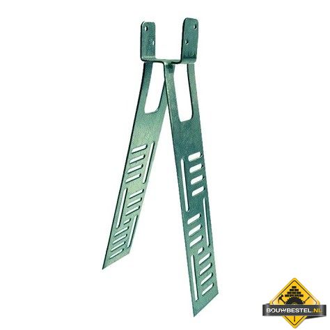 Ruiterdrager voor nok standaard 190x30mm per stuk