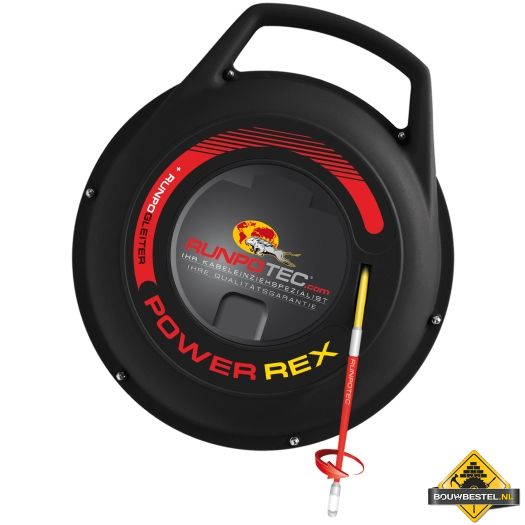 Runpotec POWER REX Trekveer 30 meter Diameter 3mm RTG Diameter 6mm