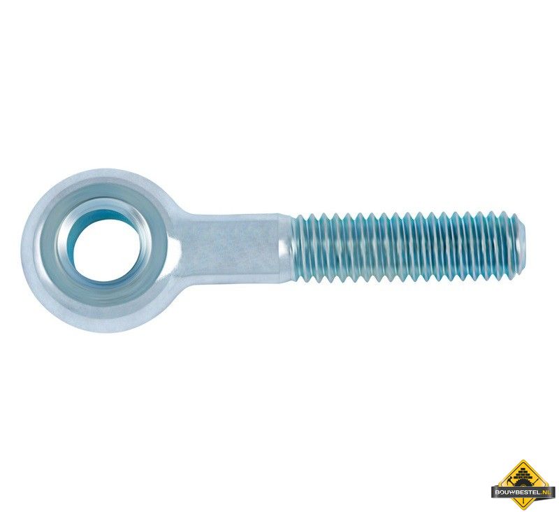 RVS Oogbout M10 120mm / Knevelbout-Din444-A2-B-M10x120