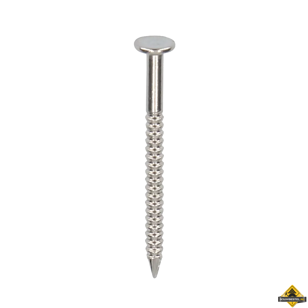 RVS nagel 30mm 250 stuks