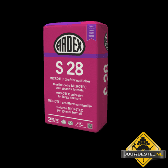 Ardex Microtec S28 Natuursteenlijm vloer - Grijs - Zak 25 kg