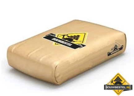 Huismerk Voegmortel Antraciet 25KG