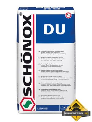 Schonox DU Snelbouw-poederlijm