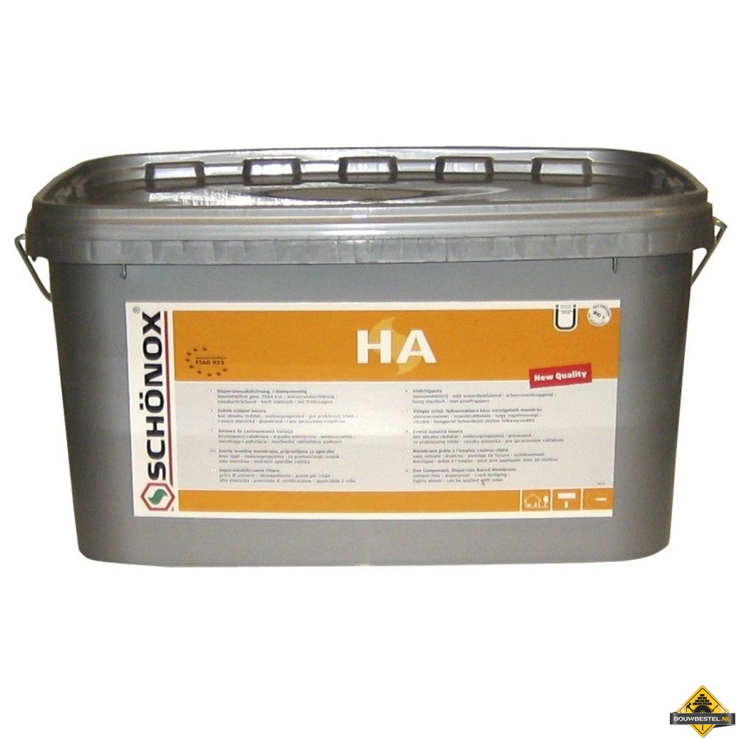 Schonox HA oplosmiddel hoekafdichting emmer 16kg