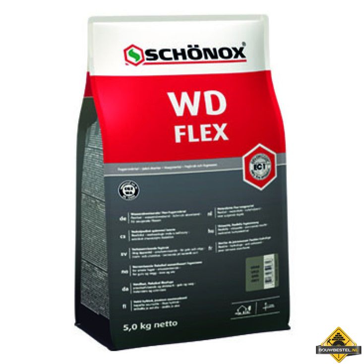 Schonox WD-Flex Voegmortel - Wit (5kg)