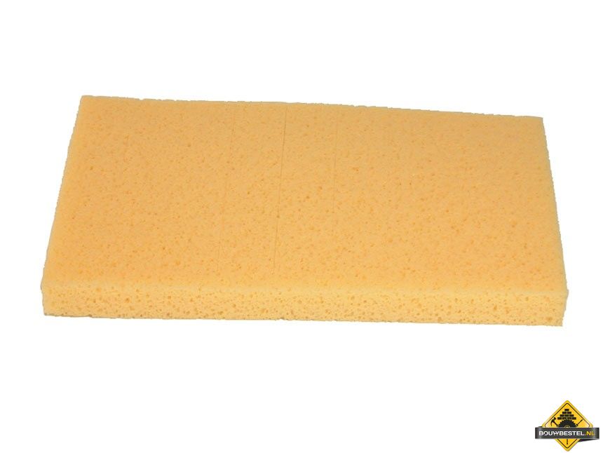 Schoonmaakspons los 280x140x30 mm