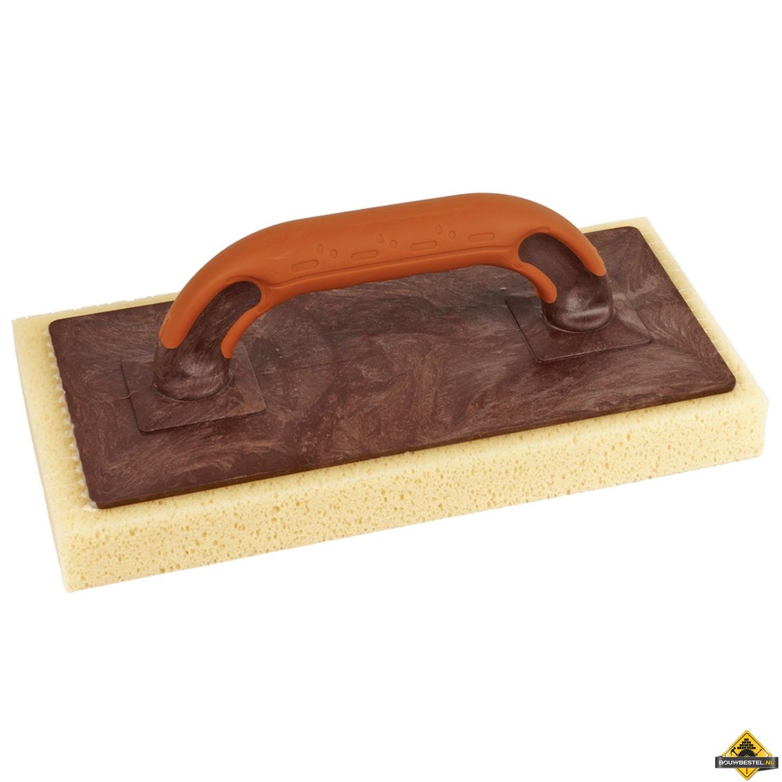 Schoonmaakspons SUPER PROF kunststof 290x150x30 mm SUPERSOFT greep