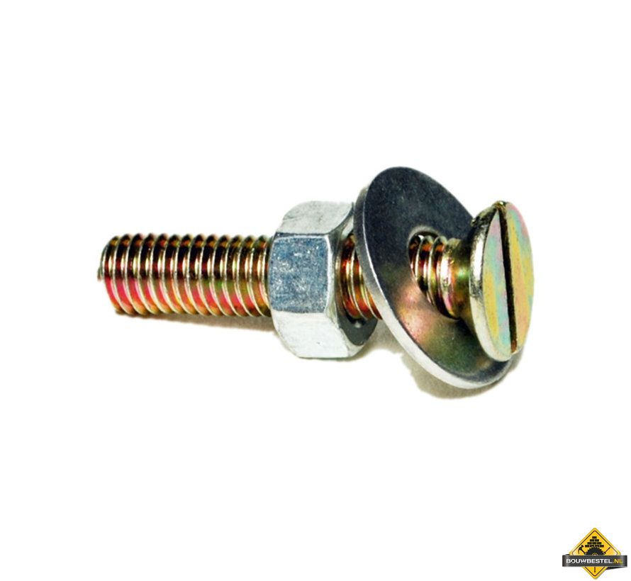 Schroef M8x40 kompleet voor houten raapbord 1.033.40