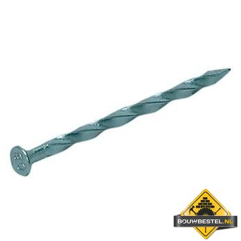 Ankernagel 65mmX3.8mm Elektrolytisch Verzinkt - 500 Stuks