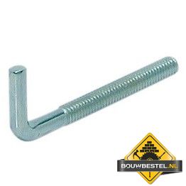 Schroefduim M5 50X15mm Diameter: 4.4 Verzinkt - 10 stuks