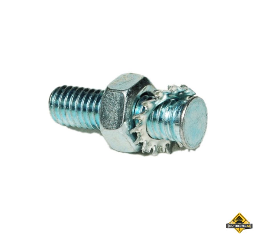 Schroef M8x28 compleet