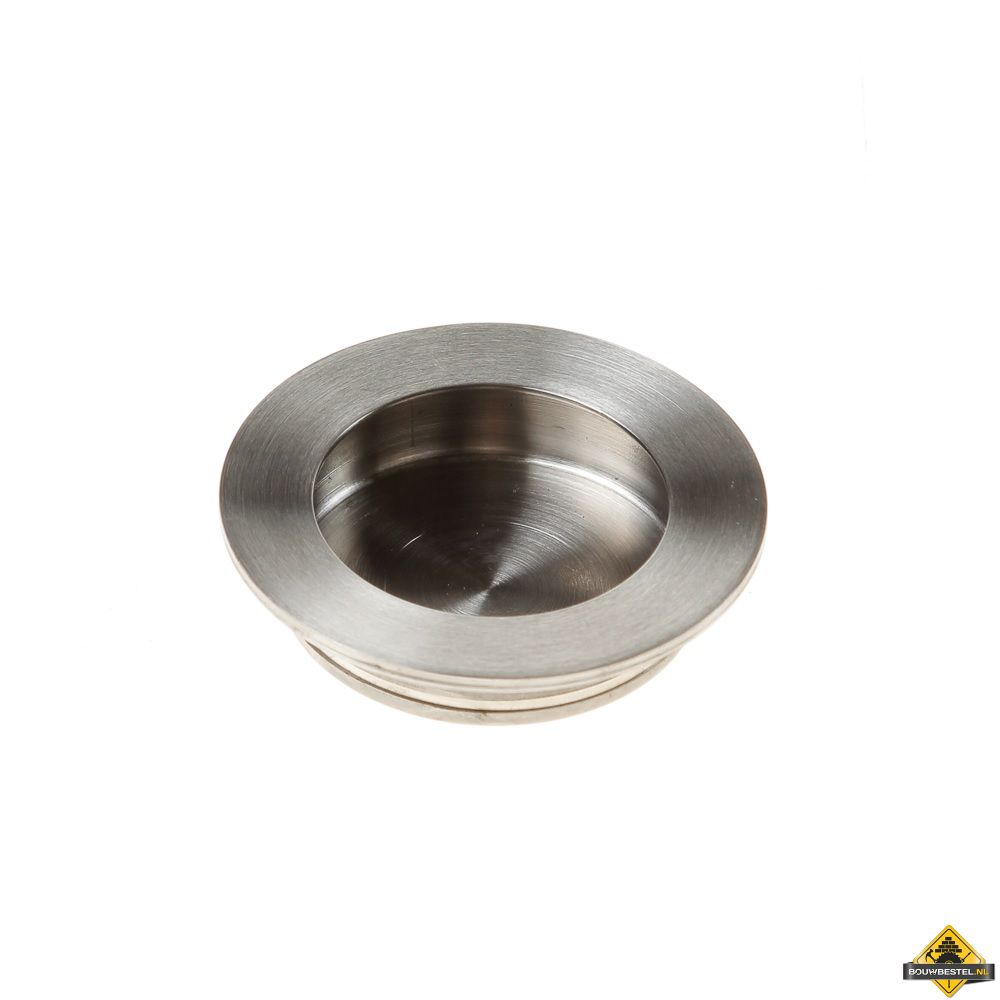 Schuifdeurkom rond 50mm Roestvast staal