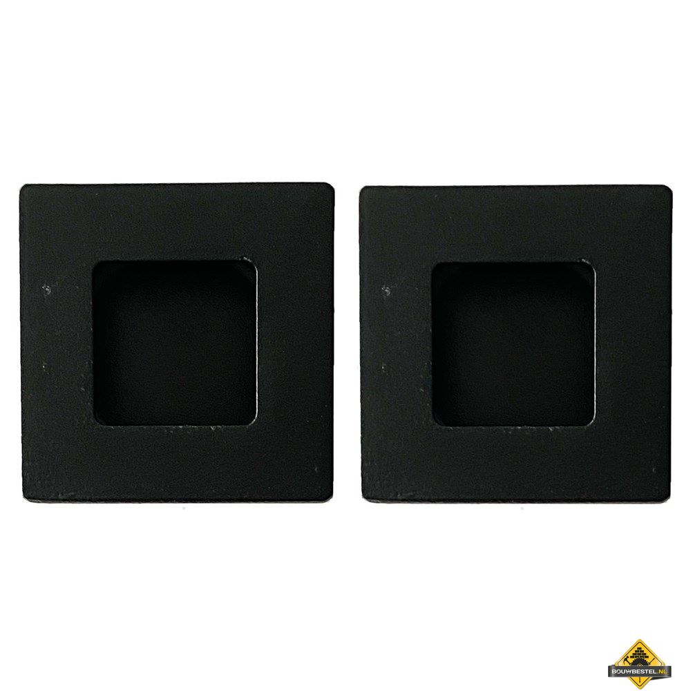 Schuifdeurkom vierkant 50mm staal