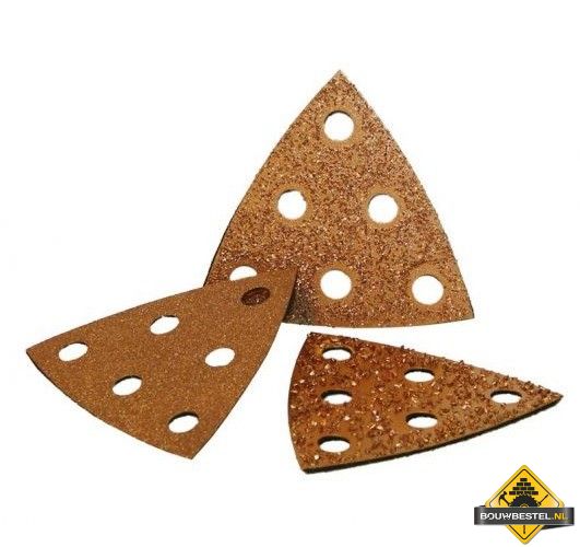 Carbide Delta schuurplaat velcro | 3x95mm | G120 | Super Prof