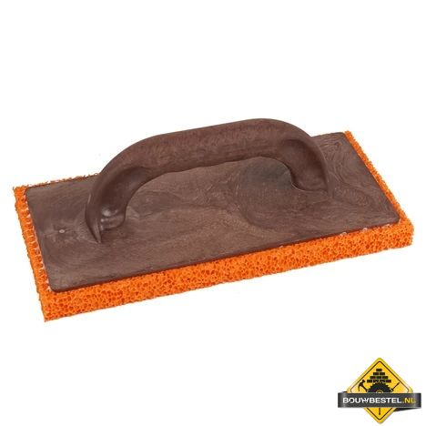 Schuurspons SP kunststof grof rood 280x140x20 Super Prof