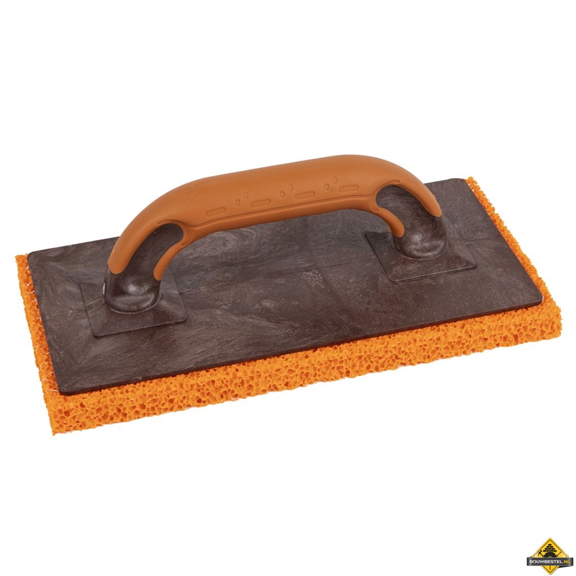 Schuurspons SUPER PROF kunststof rood grof 280x140x20 mm SUPERSOFT greep