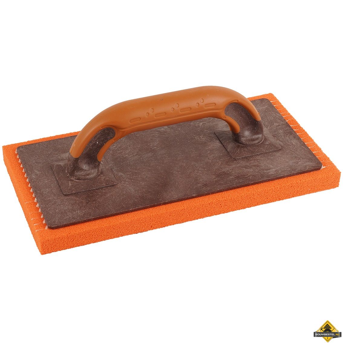 Schuurspons SUPER PROF kunststof rood fijn 290x150x20 mm SUPERSOFT greep