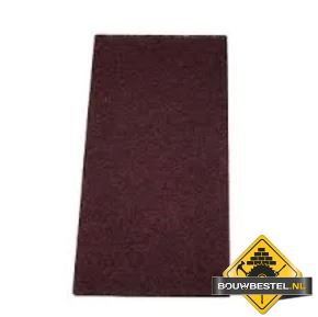 Mawipex Rubbercover Schuurspons EPDM rood