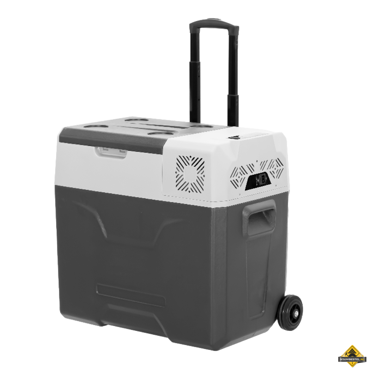Steamy-E Single Zone Roller Elektrische Compressor Cooler On Wheels 50 liter koelbox