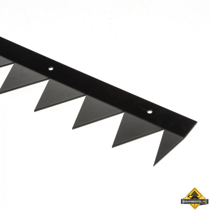 SecuMax Anti-klimstrip 1000x2x83,5xmm Staal 15 graden