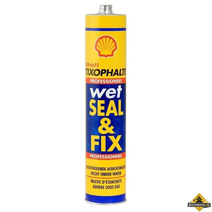 Shell Tixophalte Wet - Seal & Fix - 310 ml (Tijdelijk niet leverbaar)
