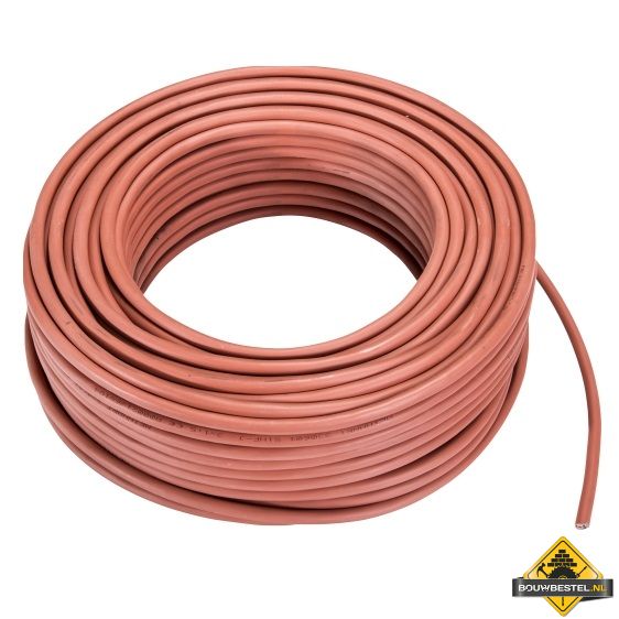 Siliconen mantelkabel 2 x 1,5 mm² | Per 100 meter