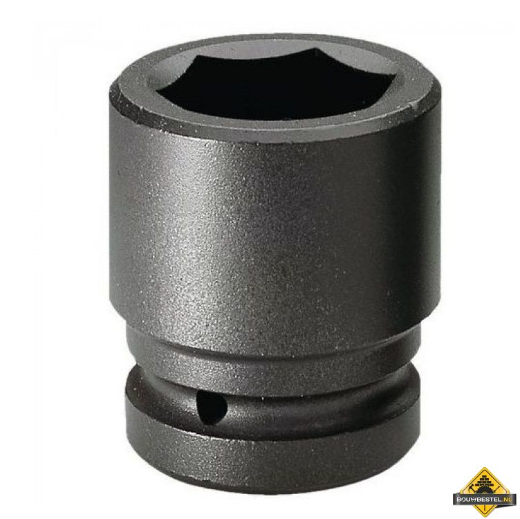Slagmoer Krachtdop K 19 1/2 inch - 11mm Zeskant x Lengte 38mm