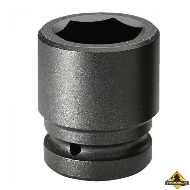 Slagmoer Krachtdop K 19 1/2 inch - 12mm Zeskant x Lengte 38mm