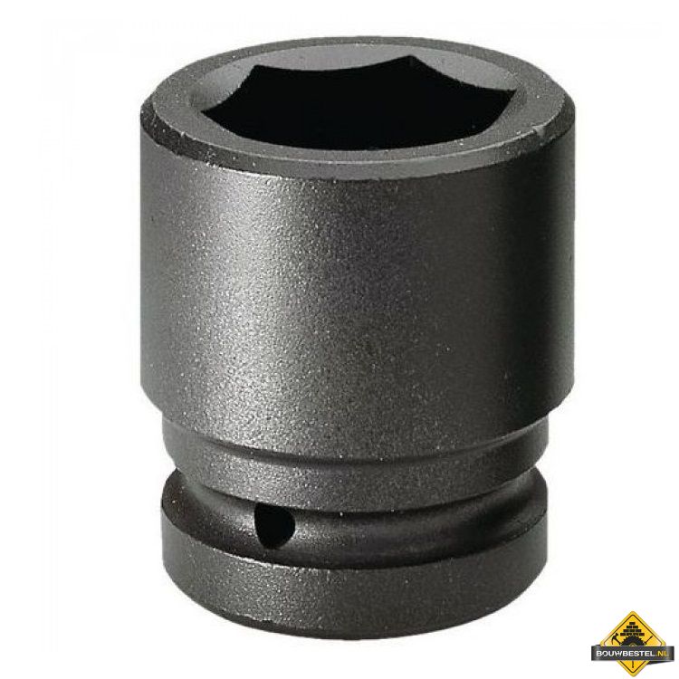 Slagmoer Krachtdop K 19 1/2 inch - 15mm Zeskant x Lengte 38mm