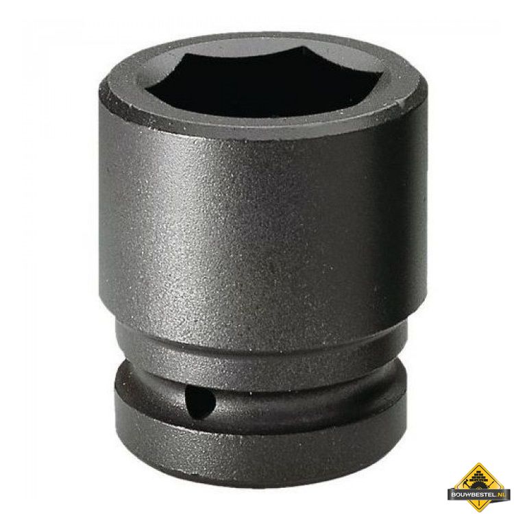 Slagmoer Krachtdop K 19 1/2 inch - 17mm Zeskant x Lengte 38mm
