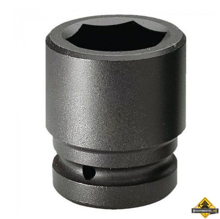 Slagmoer Krachtdop K 19 1/2 inch - 19mm Zeskant x Lengte 38mm
