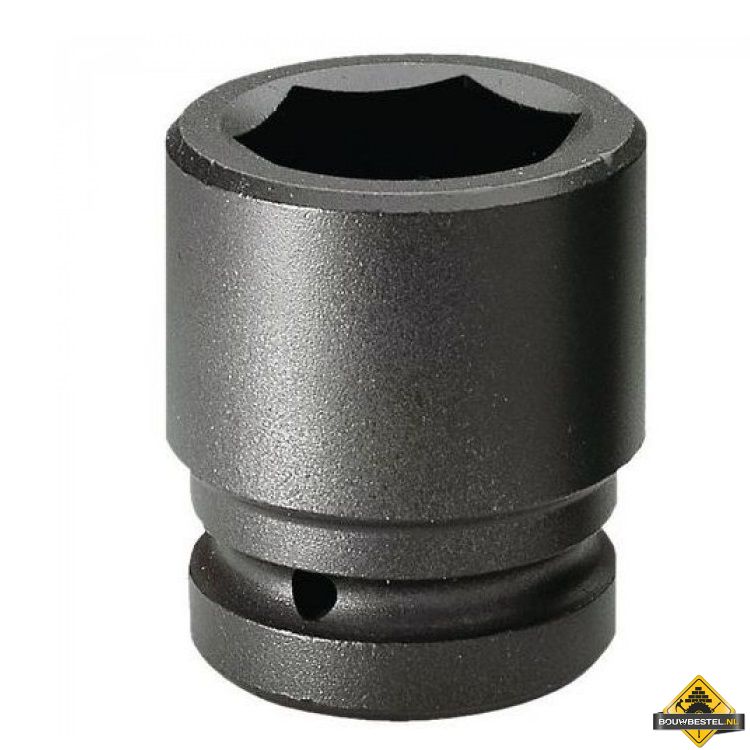 Slagmoer Krachtdop K 19 1/2 inch - 22mm Zeskant x Lengte 38mm