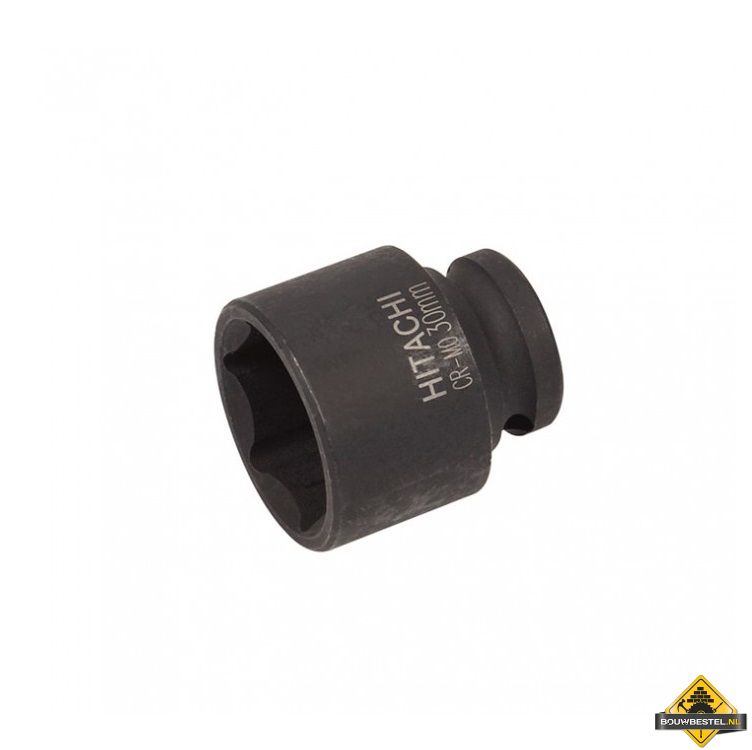 Slagmoer Krachtdop SW 22mm Vierkant - 1/2 inch x Lengte 38mm (UITVERKOOP, OP = OP)
