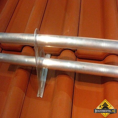 Sneeuwvanger BUIS Systeem - 2 m1 set compleet aluminium