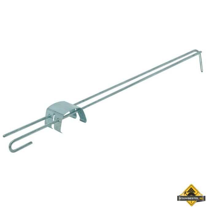 Snelspanner 300mm-600mm T.B.V Randkist Verzinkt draad - per stuk