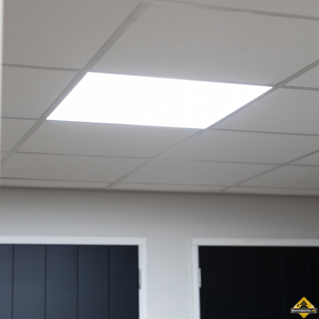 Solatube diameter 53cm Plafondplaat systeemplafond 60x60 cm binnenzijde