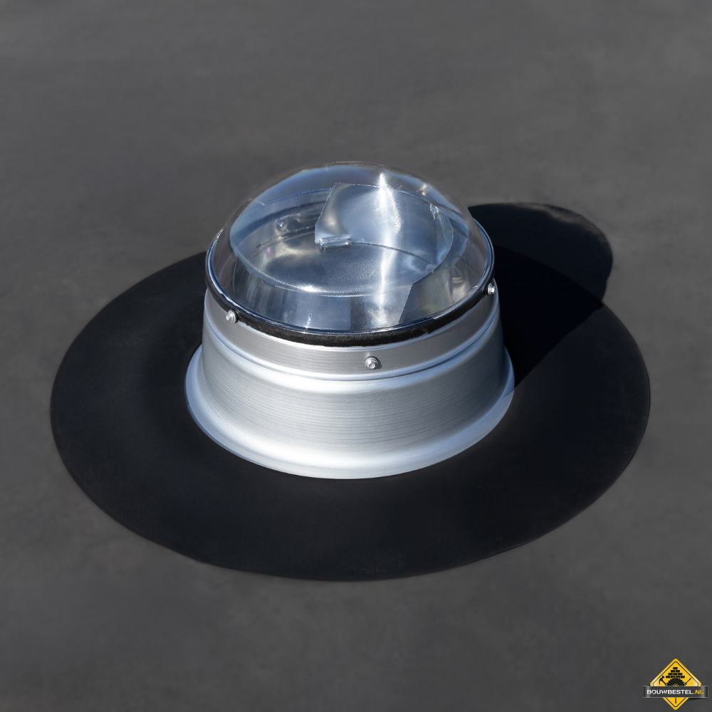 Solatube diameter 25cm plat dak buitenzijde