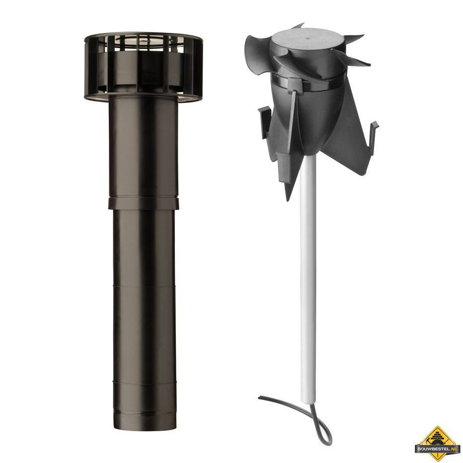 Solatube diameter 25cm Ventilatie set hellend dak | Per stuk