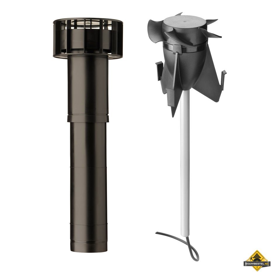 Solatube diameter 25cm Ventilatie set plat dak | Per stuk