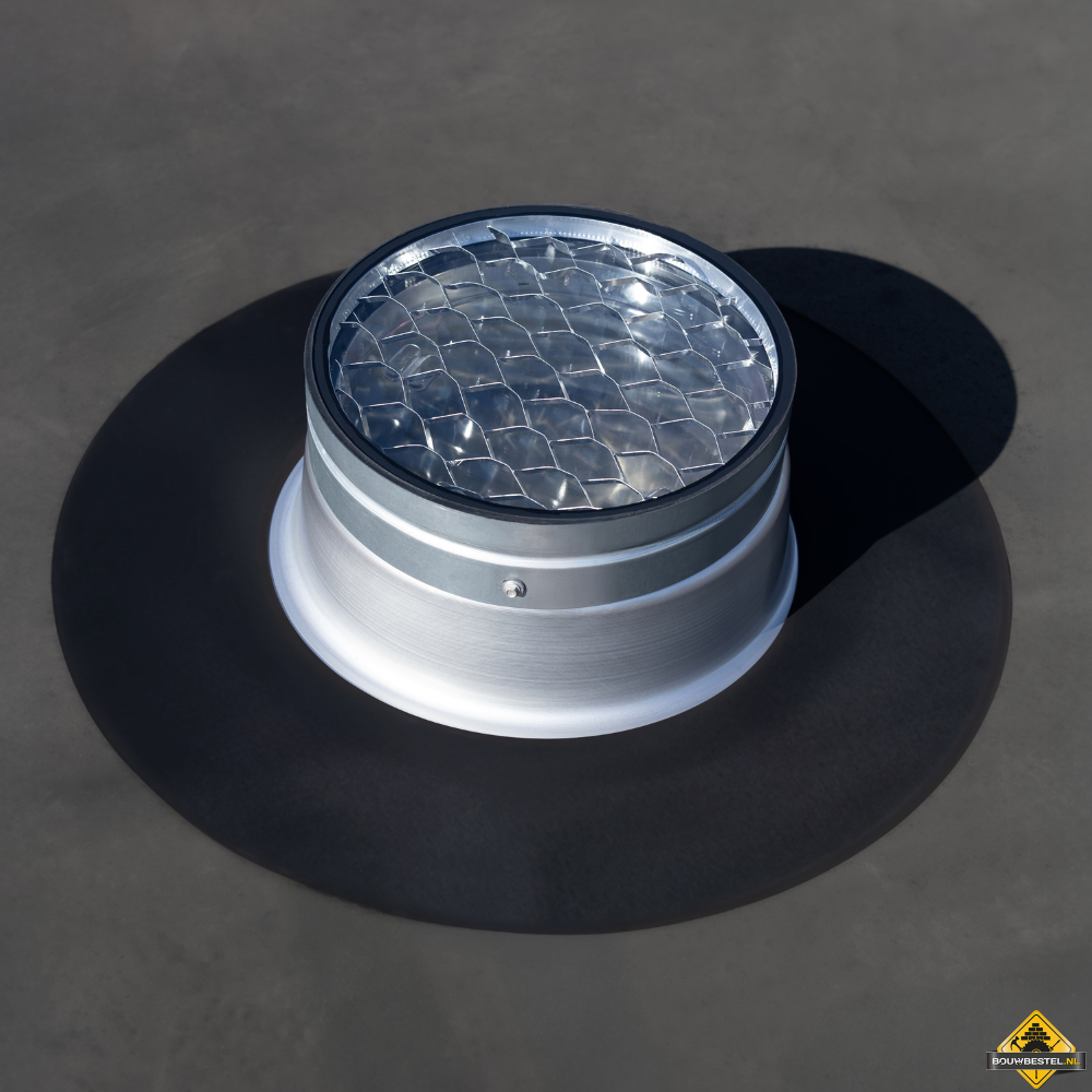 Solatube diameter 35cm Cradle plat dak buitenzijde