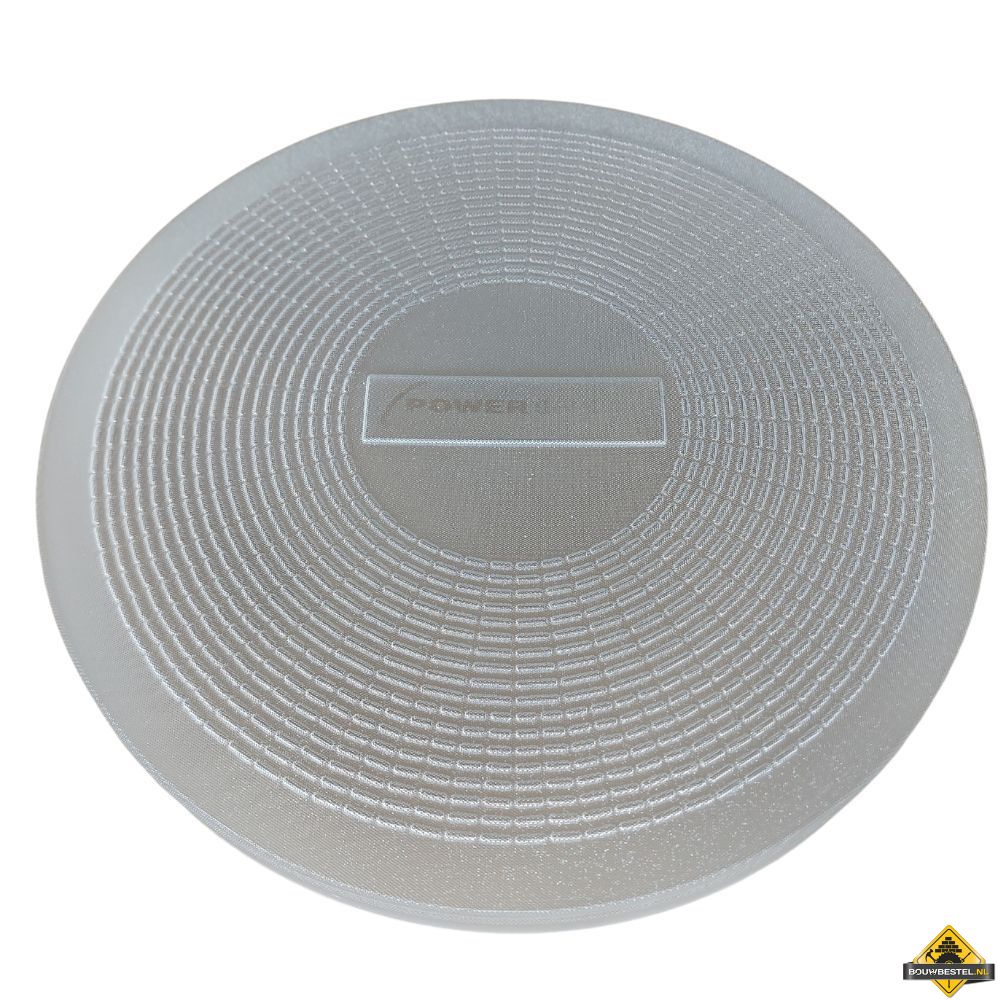 Solatube diameter 35cm Plafondplaat rond vrij hangend binnenzijde