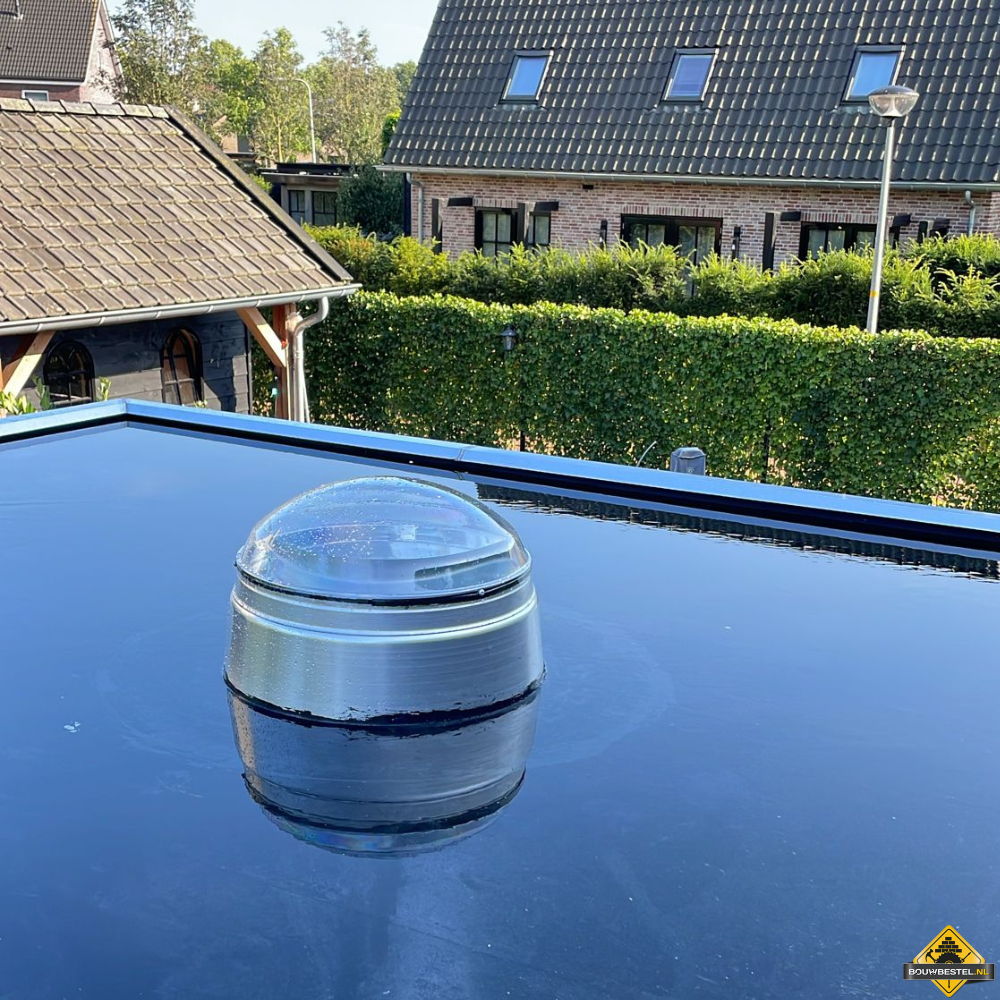 Solatube diameter 53cm plat dak buitenzijde