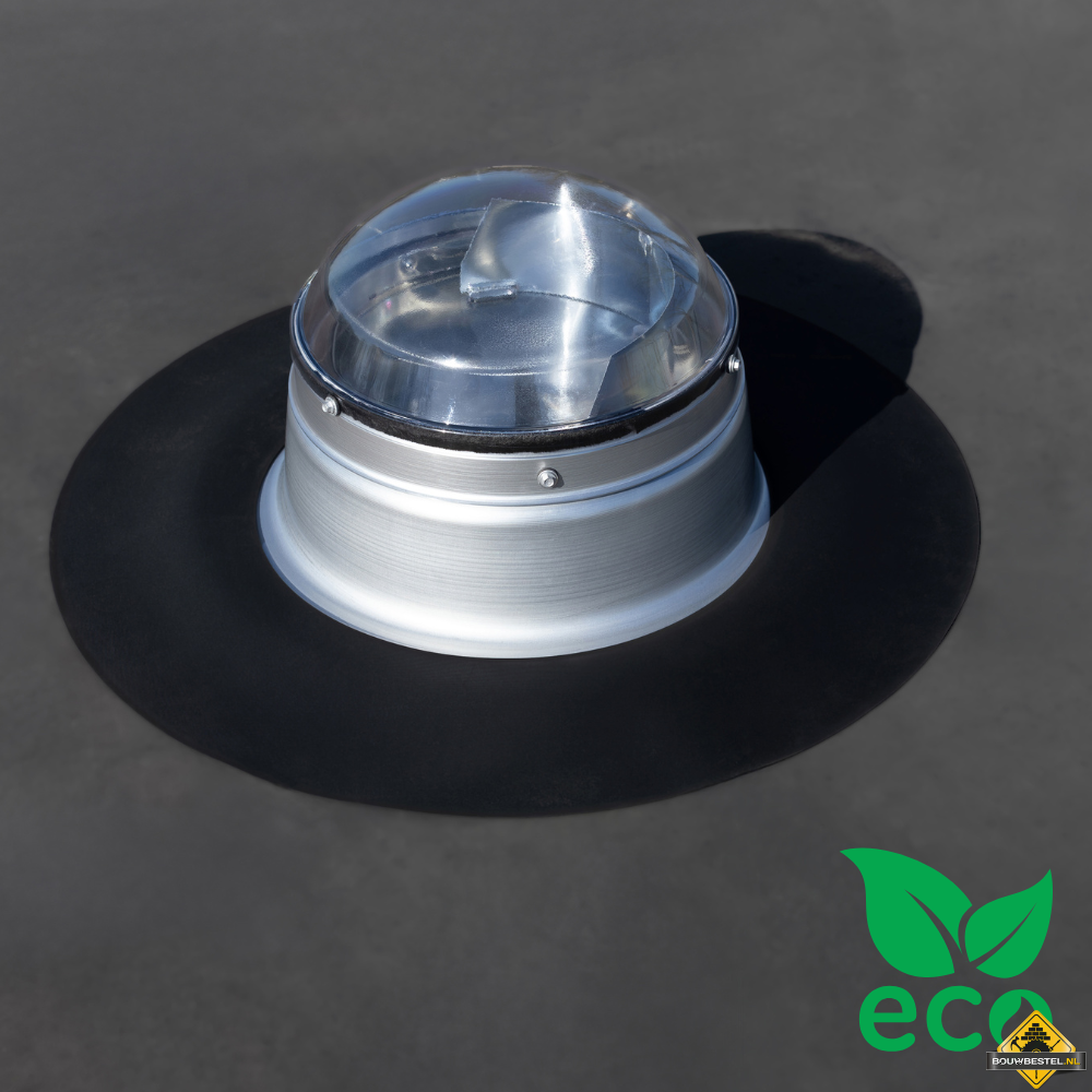 Solatube ECO diameter 35cm plat dak buitenzijde