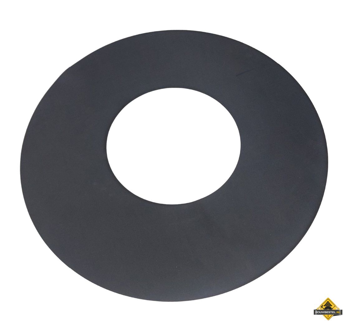Europees EPDM Plat Dak Manchet voor Solatube Ø 25 cm