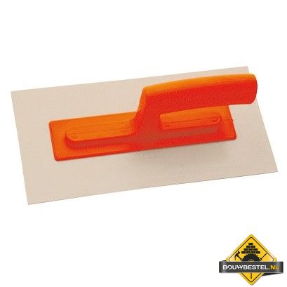 Plakspaan SUPER PROF kunststof hard 280x140x2 mm kunststof greep