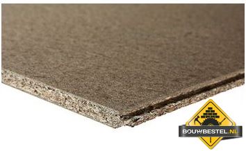 Spaanplaat 18mm vochtwerend V313 T&G FSC 244 x 122 cm