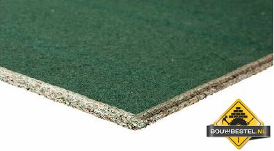 Spaanplaat 18mm vochtwerend V313 T&G FSC 244 x 61 cm