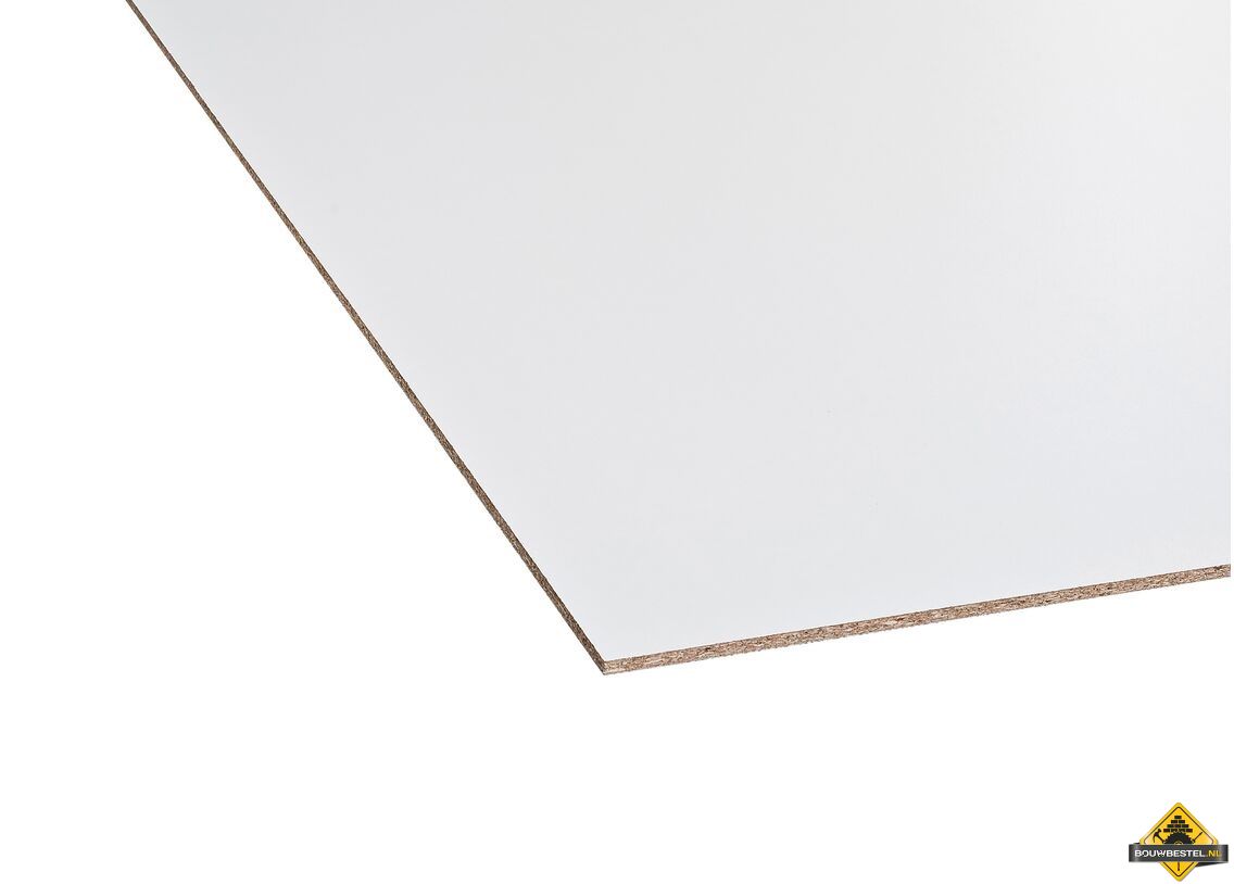 Spaanplaat gelamineerd 18mm PEFC 250 x 125 cm
