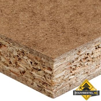 Spaanplaat - 18mm (250x125cm)
